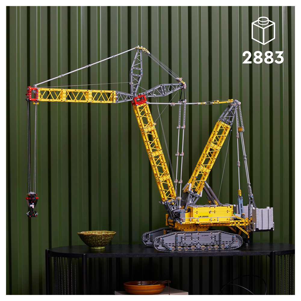 Lego Liebherr Crawler Crane LR 13000 42146 Jarrolds Norwich